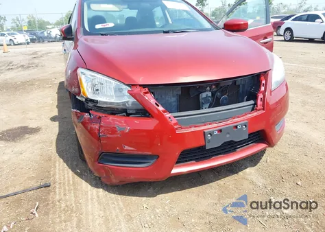 2015 Nissan Sentra Sv из США, поврежденный, VIN 3N1AB7AP7FY275840